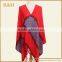 Fashion National Wind Jacquard Fringed Scarves Large Shawl
