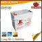 lead acid traction forklift battery,24V Deep cycle battery for forklift