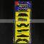 2015 funny artificial moustache beard fake moustache for sale