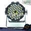 china manufacture 54 x 3w rgbw LED par 64 light up dance stages