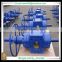 oil well drilling API 6D/600/602 Carbon steel gate valve