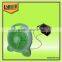 New energy 16 inch standing 12 volt fan solar power rechageable battery fan