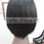 over night delivery natural color short synthetic bob wig for african black woman