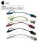 Mobile phone MFi Certified 2 in 1 usb charger cable