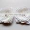 10 Solid Color Barefoot PETAL Blooms Diamond FLOWER SANDALS Shoes for Newborn, Baby, Infant