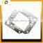 high quality metal stamping parts made from iron with zinc plated on surface