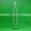GLB500006 Argopackaging 500ml Flint Glass Bottle Round Clear Olive Oil Bottle