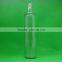 GLB500006 Argopackaging 500ml Flint Glass Bottle Round Clear Olive Oil Bottle