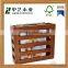 2016 FSC&SA8000 wholesale office file wooden magazine rack