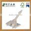 OEM eco-friendly assembled unfinished pine min wooden air plane toys for kids