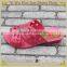 nude wholesale ladies wedge flip flop Embossed Sole Flip Flops