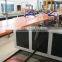 China supplier wpc pvc board making machinery/production line