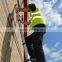 3.8M(15.5FT)/3.2M(12.5FT) EN131-6 telescopic ladder extension ladder with heavy duty 150kgs