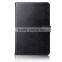 Luxury Genuine leather grain case with 2 card slots for iPad Mini 4