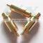 5.0mm customize gold plating pogo pin connector for computer
