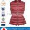 Hot Sale Woman Down Vest Jacket Wholesale For The Winter And Spring