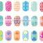 2016 Hot Sell Nail Art Polish Stencil Sticker