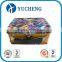 Wholesale for gift metal rectangle lunch tin box