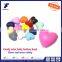 colorful silicone food grade teething beads for jewelry