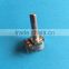 1K 5K 10K 20K 50K 100K 200K 250K 500K linear alps guitar rotary potentiometer with push switch