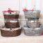 7 hand woven - pastoral style - straw - Storage Basket - storage basket basket - woven baskets