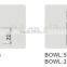 High quality 304 Stainless steel kitchen sink Deep draw Topmount sink -KS-TM-A73-6