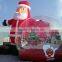 Hot-sale PVC Chrismas Inflatable Snow Globe
