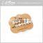 Personality custom magic metal hair clip bulk