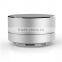Hotsale New Model A10 Wireless Mini Aluminium Alloy Bluetooth Speaker With Led Light
