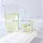China supplier 1650ml high quality handblown heat resistant pyrex clear handle hot water glass pitcher