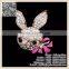 Hot Jewelry Wedding Costume Crystal Flower Brooch Pearl Brooch Pin