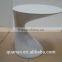 classic Zanotta side table,colorful small tea table,small round coffee shop or bar table