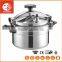 Kitchen Pressure Cooker Heavy Cast Aluminum Cookware
