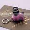 Imitation Mini Camera Key Chain, LED Small Hangings Gift Colorful Plastic Key Ring/