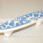 Porcelain sweet ocean blue speckle cartoon ceramic drawer handle