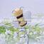 wedding party favor and decoration-- Baby Bee Place Card Holder