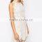 Sexy Women Fashion Clothing Mini Dress in Lace Dress