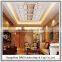 Integrated panels house building material bathroom ceiling panels