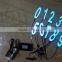 High Quality&High Brightness EL sheet glow Aeabic numeral