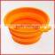 Pet feeding bowl silicone pet bowl