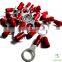 RED RING 8.4mm PUSH ON CONNECTORS ELECTRICAL TERMINALS AUTO WIRING RR84