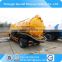 high technology anti-overflow device vacuum Sewage Suction Truck dongfeng