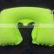 Factory Wholesale U-Shape Inflatable Travel Neck Pillow