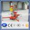 hydraulic mast aluminum alloy man lift