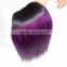 burgundy Virgin Human Hair Body wave Extensions ombre hair