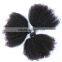 100% natiral brazilian hair extension black