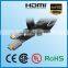 micro hdmi to hdmi high speed cable with Ethernet