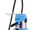 energy saving wet and dry vacuum cleaner with drainage function