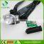 AAA battery high power 8+2 red LED headlamp 60LM promotional led headlight