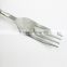 Extendable Stainless steel meal Fork